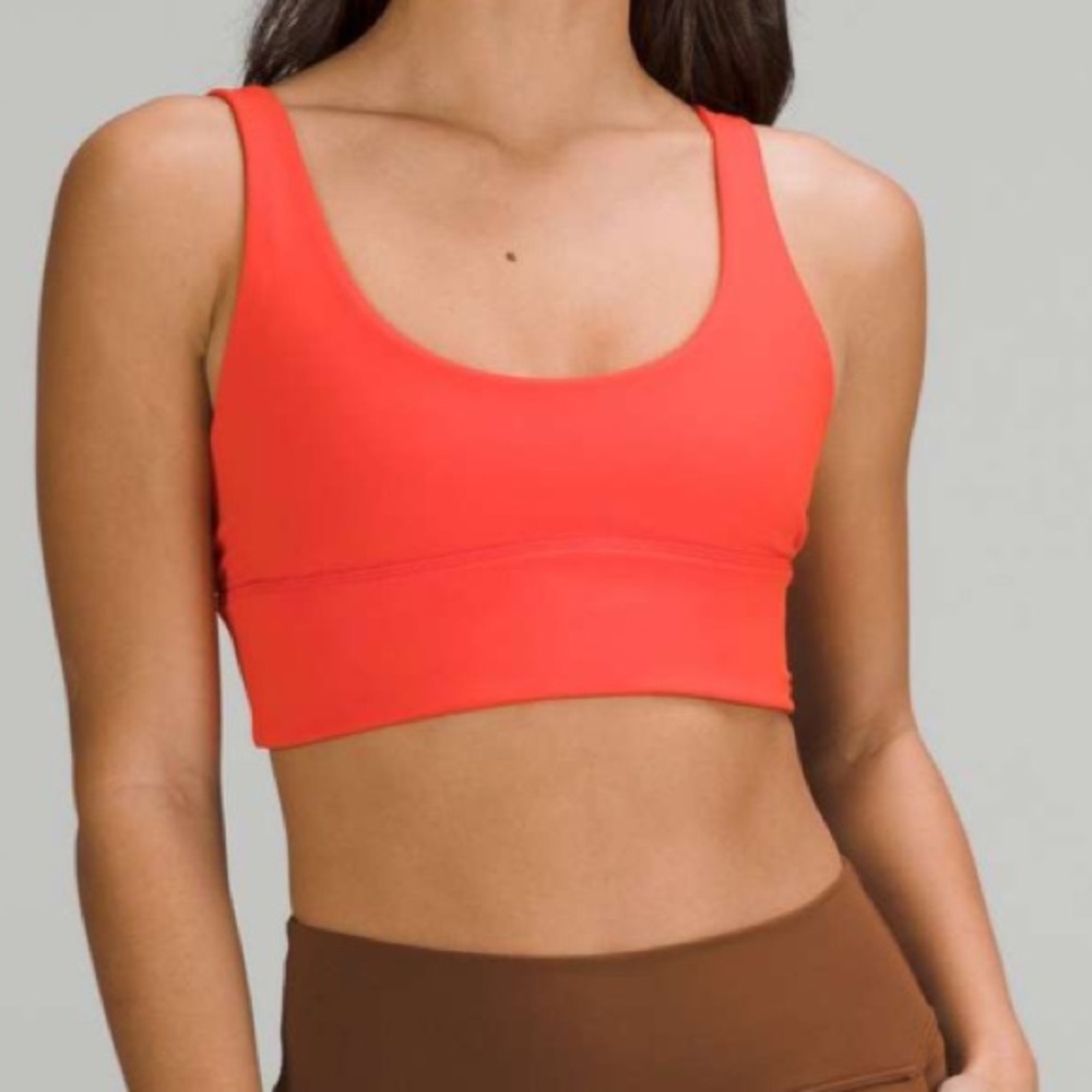Lululemon Align Bra *Light Support, A/B Cup
Solar Orange / Solar Orange